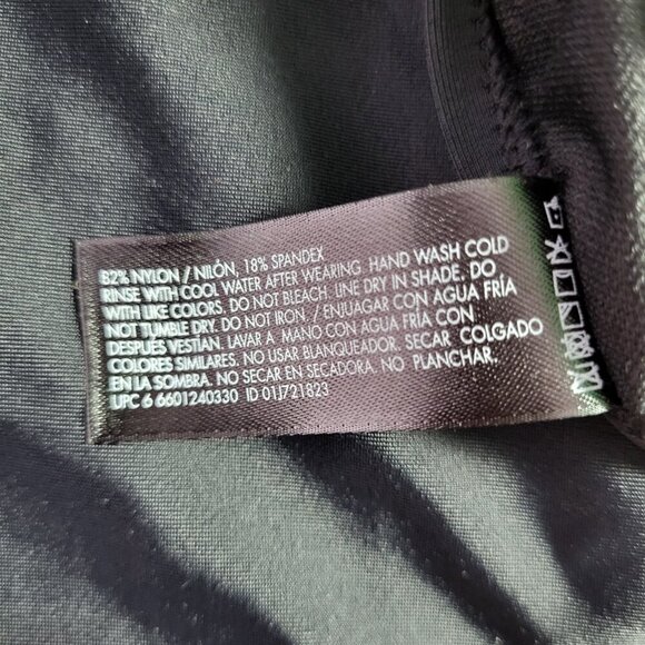 Smart & Sexy Swim Women's Tankini Top Size 36D Underwire - Picture 5 of 6